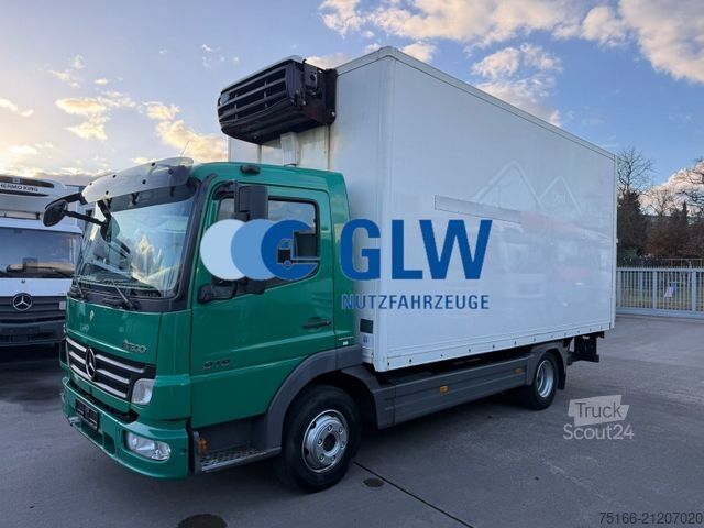 Koelwagen met geïsoleerde laadbak MERCEDES-BENZ ATEGO 818 L Kühlkoffer 5 m LBW 1 T*CARRIER