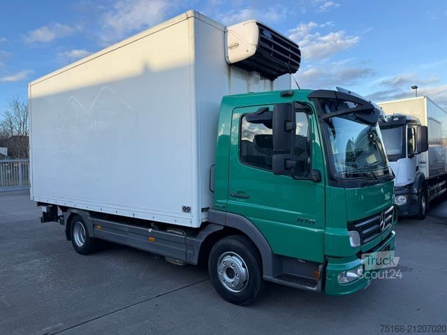 Koelwagen met geïsoleerde laadbak MERCEDES-BENZ ATEGO 818 L Kühlkoffer 5 m LBW 1 T*CARRIER