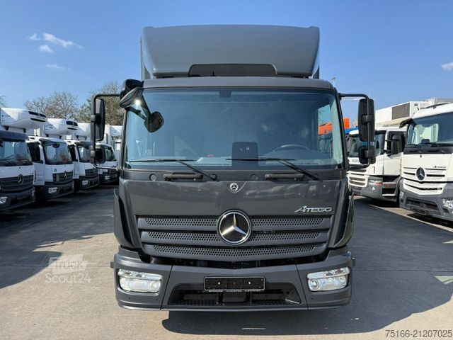 Vrachtwagen met bakwagen MERCEDES-BENZ ATEGO 818 L Koffer 6,40 m LBW 1,5 T*SEITENTÜR