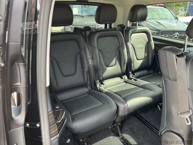 Minibus MERCEDES-BENZ V 300 d Avantgarde Extralang AIRMATIC Standheizg
