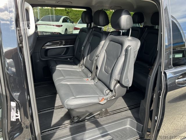 Minibus MERCEDES-BENZ V 300 d Avantgarde Extralang AIRMATIC Standheizg