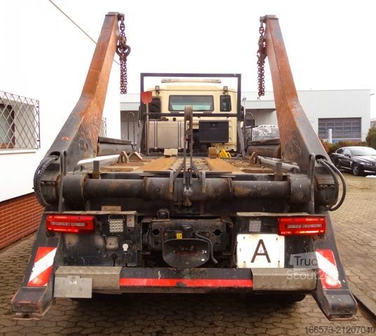 Skip truck MAN TGS 26.440 6x4 Blatt/Blatt Palfinger