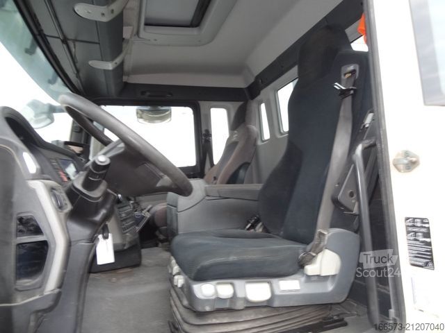 Skip truck MAN TGS 26.440 6x4 Blatt/Blatt Palfinger