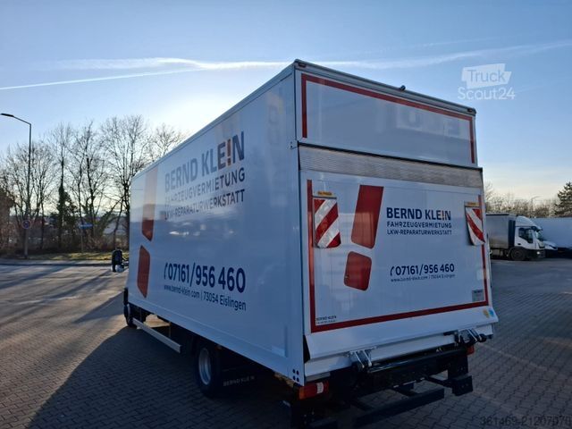 Skříňová dodávka IVECO 72-210P / A8, Koffer, LBW, Luft, Klima,Spoiler,