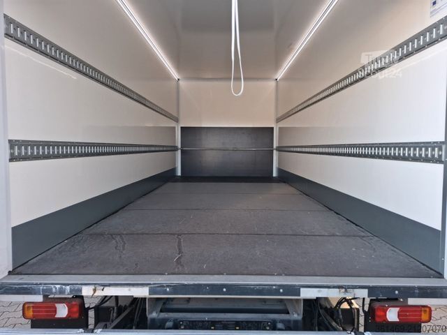 Skříňová dodávka IVECO 72-210P / A8, Koffer, LBW, Luft, Klima,Spoiler,