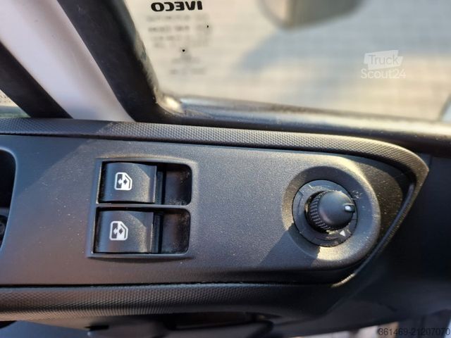 Skříňová dodávka IVECO 72-210P / A8, Koffer, LBW, Luft, Klima,Spoiler,