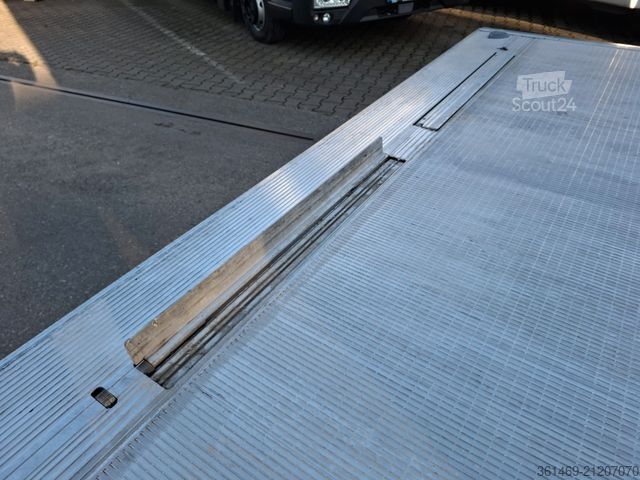 Skříňová dodávka IVECO 72-210P / A8, Koffer, LBW, Luft, Klima,Spoiler,