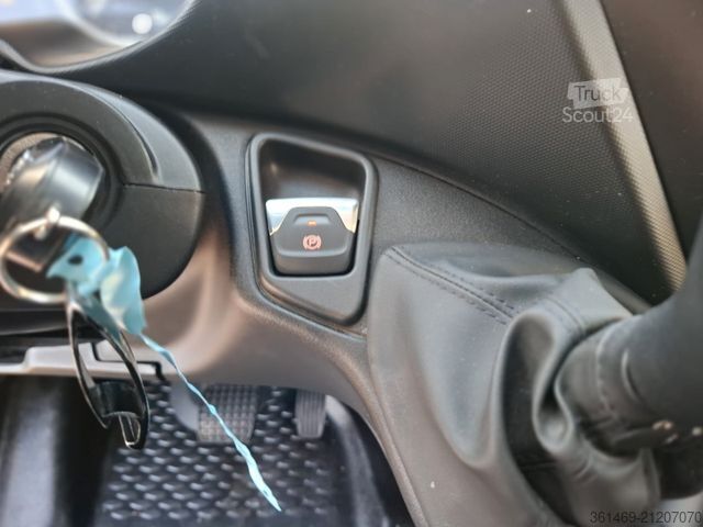 Skříňová dodávka IVECO 72-210P / A8, Koffer, LBW, Luft, Klima,Spoiler,