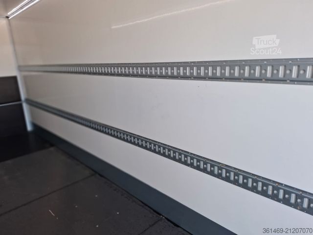 Skříňová dodávka IVECO 72-210P / A8, Koffer, LBW, Luft, Klima,Spoiler,