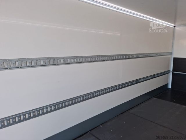 Skříňová dodávka IVECO 72-210P / A8, Koffer, LBW, Luft, Klima,Spoiler,