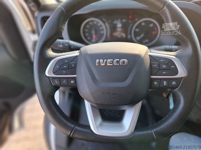 Skříňová dodávka IVECO 72-210P / A8, Koffer, LBW, Luft, Klima,Spoiler,