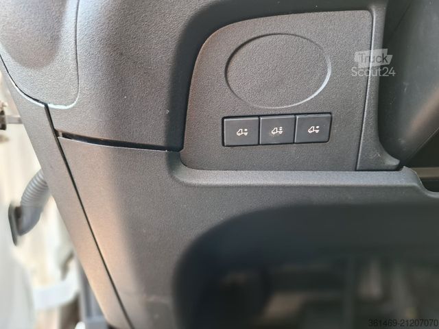 Skříňová dodávka IVECO 72-210P / A8, Koffer, LBW, Luft, Klima,Spoiler,