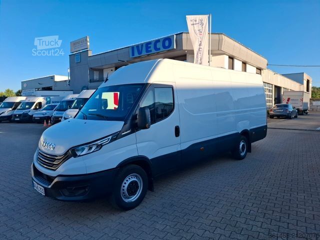 Dodávka s vysokou střechou IVECO 35-160V/P, Luftfed., KLima, HiMatic, DAB,.
