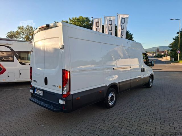 Dodávka s vysokou střechou IVECO 35-160V/P, Luftfed., KLima, HiMatic, DAB,.