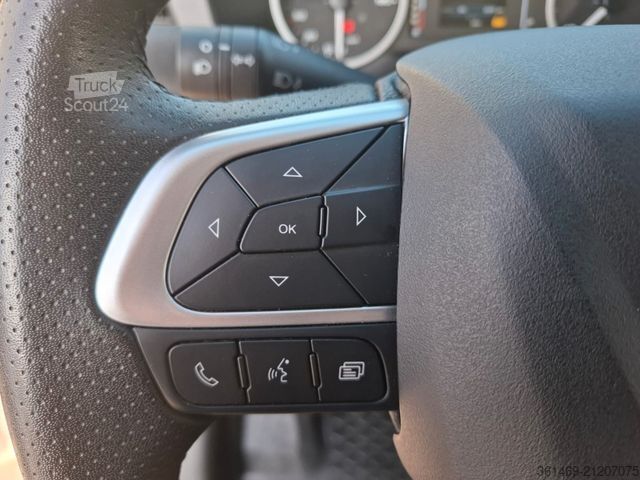 Dodávka s vysokou střechou IVECO 35-160V/P, Luftfed., KLima, HiMatic, DAB,.