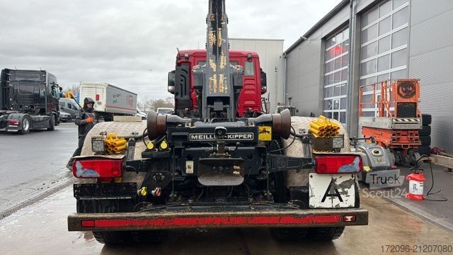 Kamion s kipom s pomičnim kontejnerom MAN TGS 26.480 BB Meiller, Automatik, Euro 6, 6x4