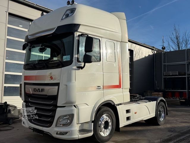 Standard tractor unit DAF XF 530 BL SSC, Intarder, Standklim, Leder, Alcoa