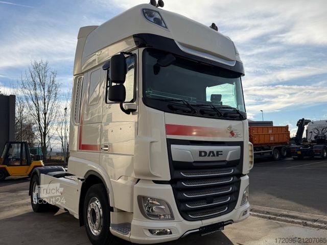 Standard tractor unit DAF XF 530 BL SSC, Intarder, Standklim, Leder, Alcoa