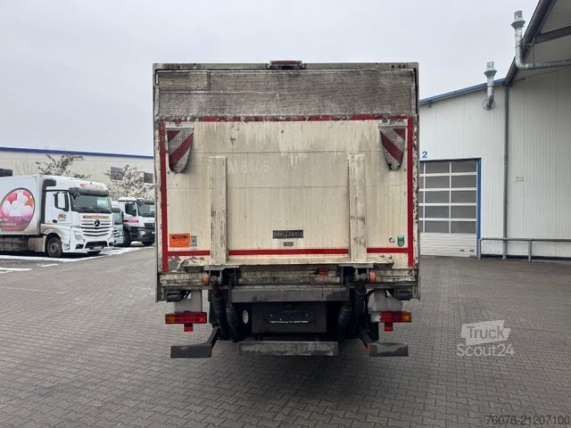 Hűtős teherautó MERCEDES-BENZ Axor 1826 L Frischdienst Koffer LBW 2 t