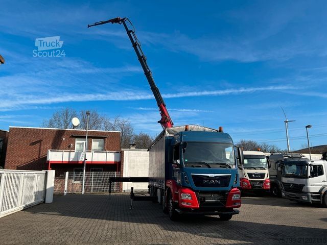 Γερανός τοποθετημένος σε φορτηγό MAN 35.440 HMF 4020 Bj. 2021 6+3 +JIB
