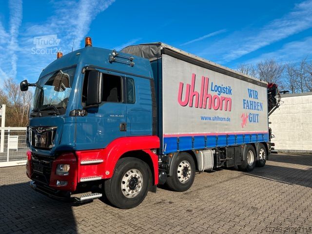 Γερανός τοποθετημένος σε φορτηγό MAN 35.440 HMF 4020 Bj. 2021 6+3 +JIB