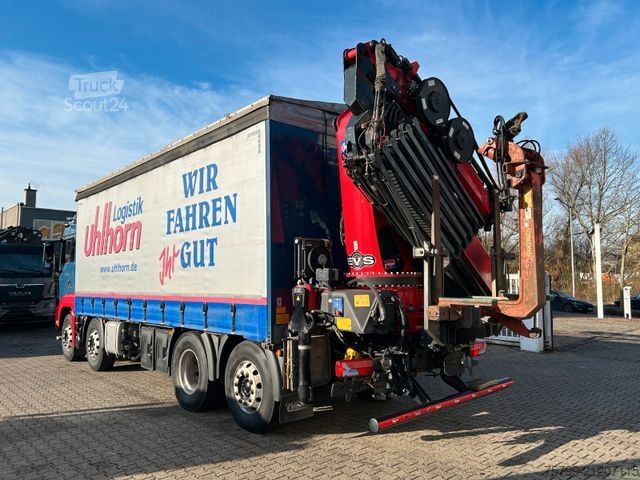 Γερανός τοποθετημένος σε φορτηγό MAN 35.440 HMF 4020 Bj. 2021 6+3 +JIB