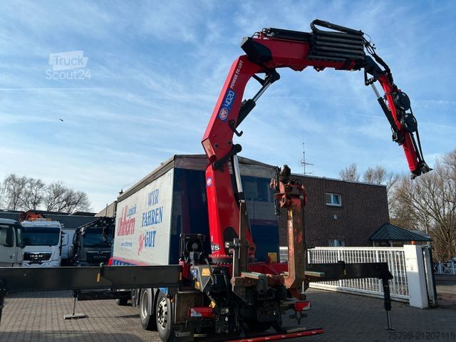 Γερανός τοποθετημένος σε φορτηγό MAN 35.440 HMF 4020 Bj. 2021 6+3 +JIB