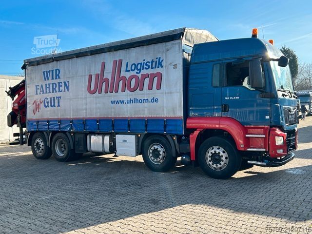 Γερανός τοποθετημένος σε φορτηγό MAN 35.440 HMF 4020 Bj. 2021 6+3 +JIB