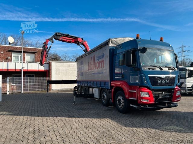Γερανός τοποθετημένος σε φορτηγό MAN 35.440 HMF 4020 Bj. 2021 6+3 +JIB