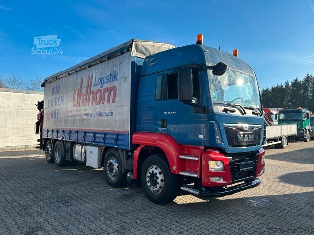 Γερανός τοποθετημένος σε φορτηγό MAN 35.440 HMF 4020 Bj. 2021 6+3 +JIB