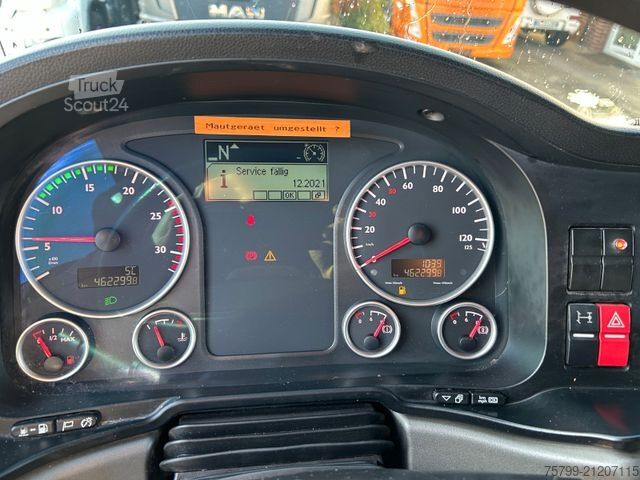 Γερανός τοποθετημένος σε φορτηγό MAN 35.440 HMF 4020 Bj. 2021 6+3 +JIB