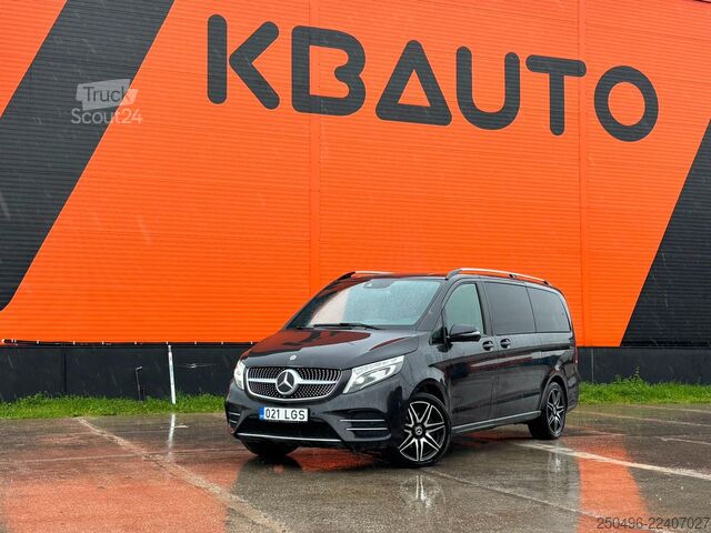 Matkustajaliikenne Mercedes-Benz V 300 4 MATIC / LEATHER