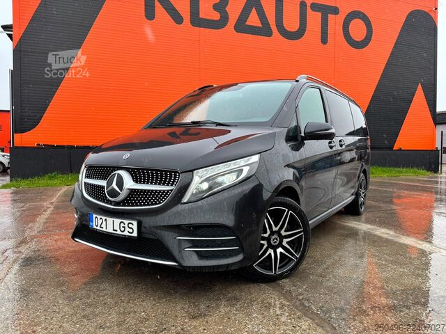 Matkustajaliikenne Mercedes-Benz V 300 4 MATIC / LEATHER