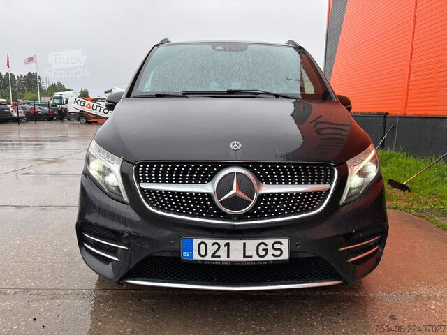 Matkustajaliikenne Mercedes-Benz V 300 4 MATIC / LEATHER
