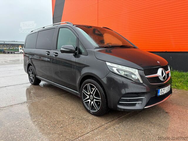 Matkustajaliikenne Mercedes-Benz V 300 4 MATIC / LEATHER