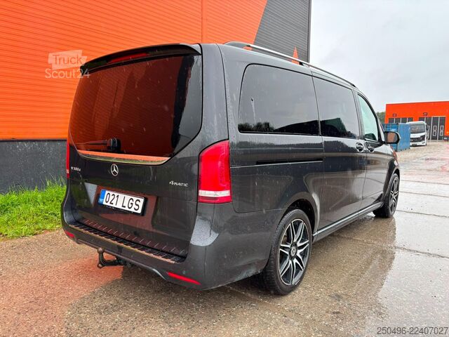 Matkustajaliikenne Mercedes-Benz V 300 4 MATIC / LEATHER