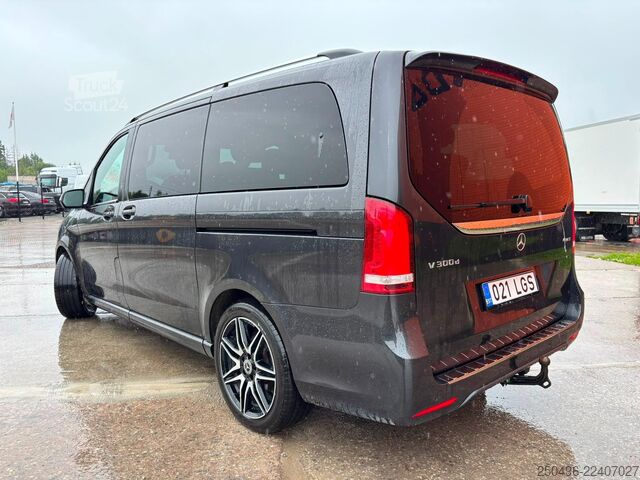 Matkustajaliikenne Mercedes-Benz V 300 4 MATIC / LEATHER