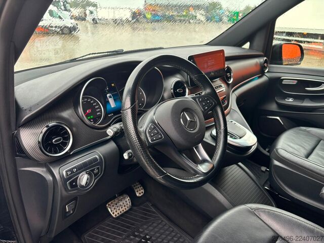 Matkustajaliikenne Mercedes-Benz V 300 4 MATIC / LEATHER