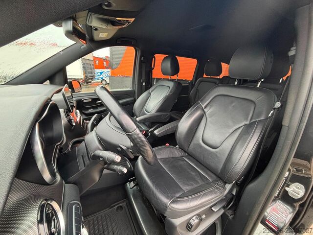 Matkustajaliikenne Mercedes-Benz V 300 4 MATIC / LEATHER