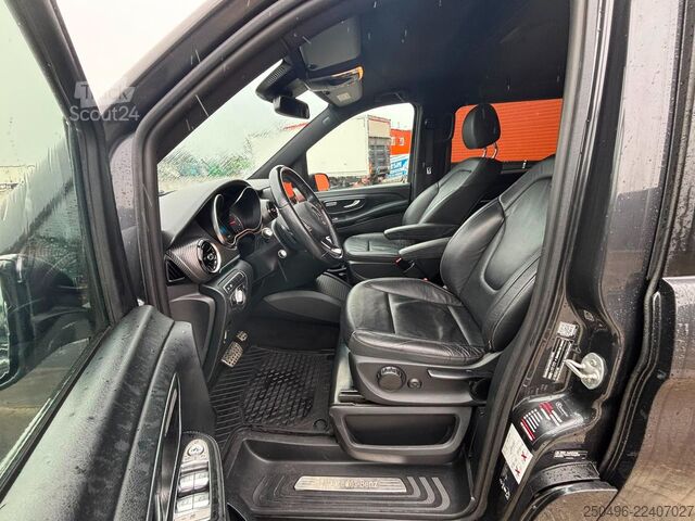 Matkustajaliikenne Mercedes-Benz V 300 4 MATIC / LEATHER