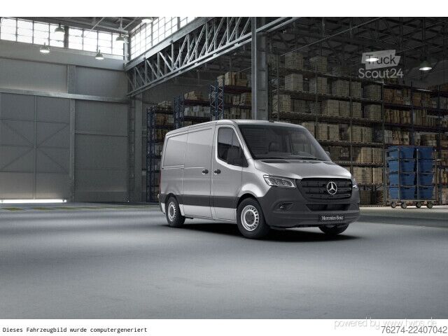 Panelvan Mercedes-Benz Sprinter III Ka 314 CDI FWD Keyless Bremsassistent