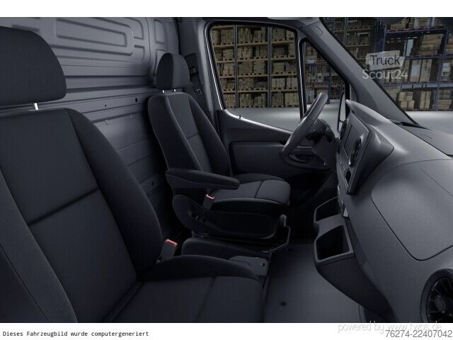 Panelvan Mercedes-Benz Sprinter III Ka 314 CDI FWD Keyless Bremsassistent
