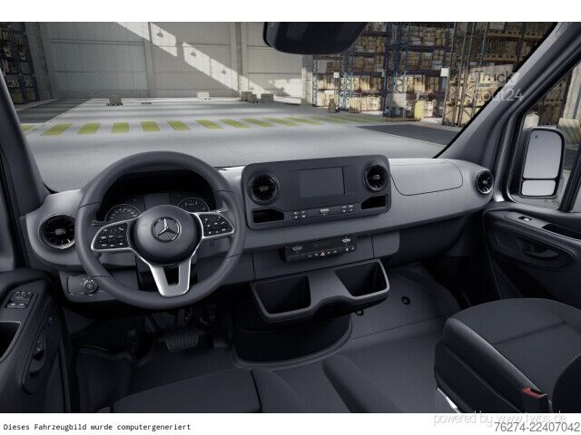 Panelvan Mercedes-Benz Sprinter III Ka 314 CDI FWD Keyless Bremsassistent