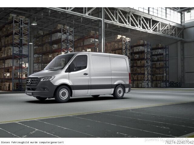 Panelvan Mercedes-Benz Sprinter III Ka 314 CDI FWD Keyless Bremsassistent