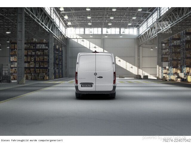 Panelvan Mercedes-Benz Sprinter III Ka 314 CDI FWD Keyless Bremsassistent
