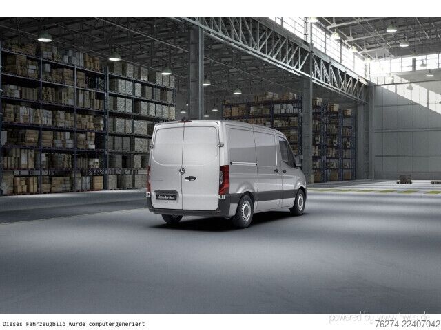 Panelvan Mercedes-Benz Sprinter III Ka 314 CDI FWD Keyless Bremsassistent