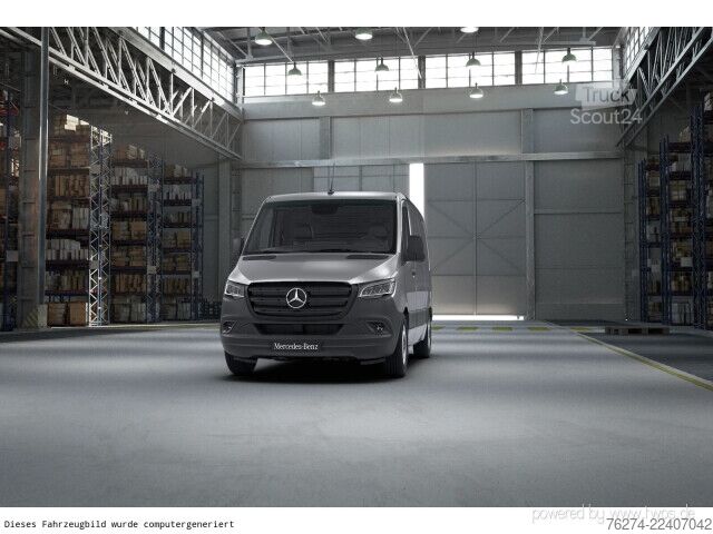 Panelvan Mercedes-Benz Sprinter III Ka 314 CDI FWD Keyless Bremsassistent