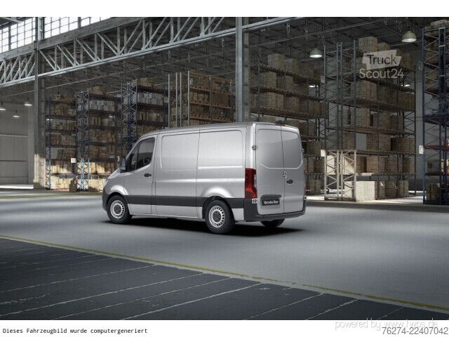 Panelvan Mercedes-Benz Sprinter III Ka 314 CDI FWD Keyless Bremsassistent