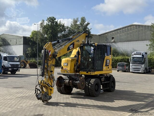 Riteņu ekskavators Caterpillar M323F 4x4   KOPARKA DWUDROŻNA
