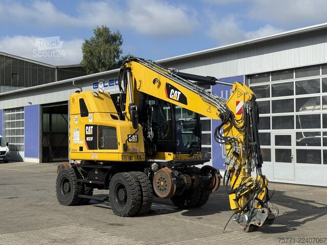 Riteņu ekskavators Caterpillar M323F 4x4   KOPARKA DWUDROŻNA